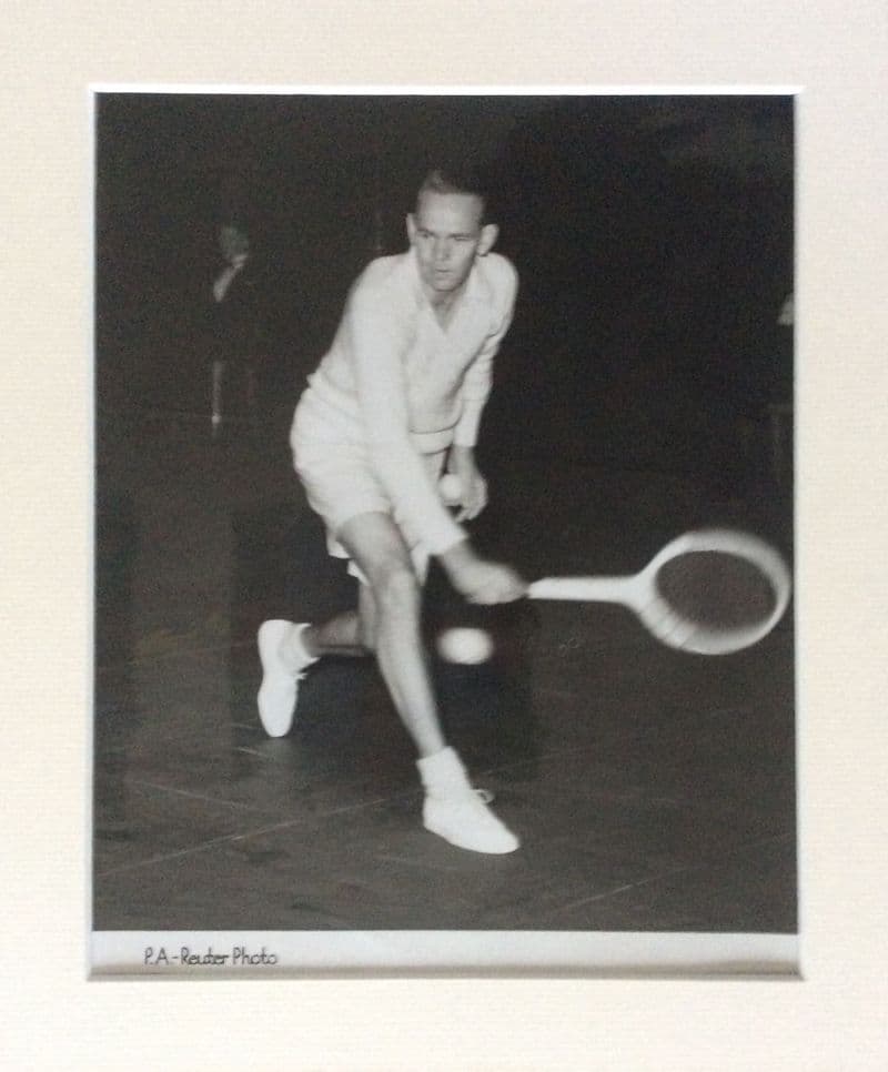Jack Kramer Press Photo (1949)