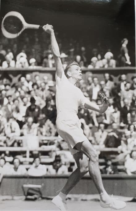 Jack Kramer Press Photo (Wimbledon)