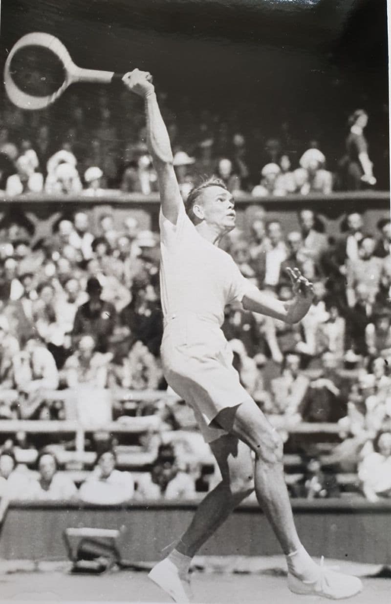 Jack Kramer Press Photo (Wimbledon)