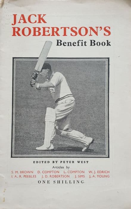 Jack Robertson's Benefit Book