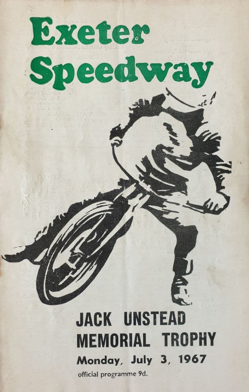 Jack Unstead Memorial Trophy (1967, Jul 3)