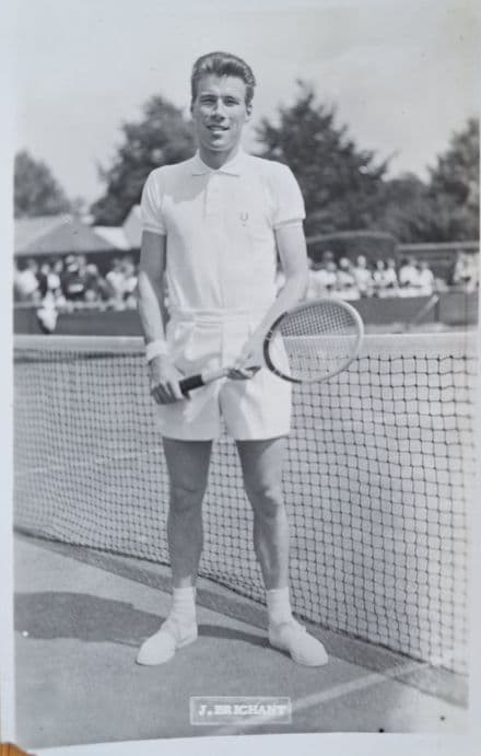 Jacques Brichant Card (Unused)