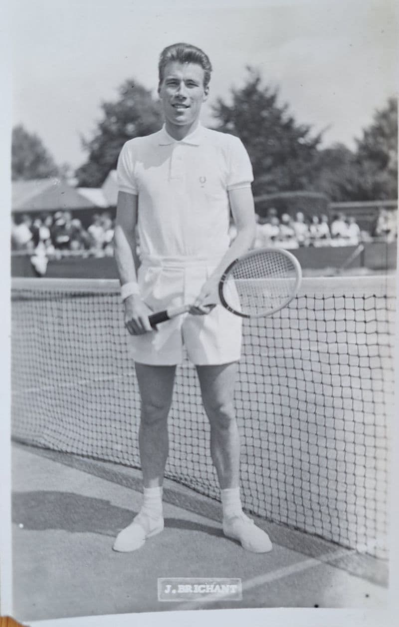 Jacques Brichant Card (Unused)