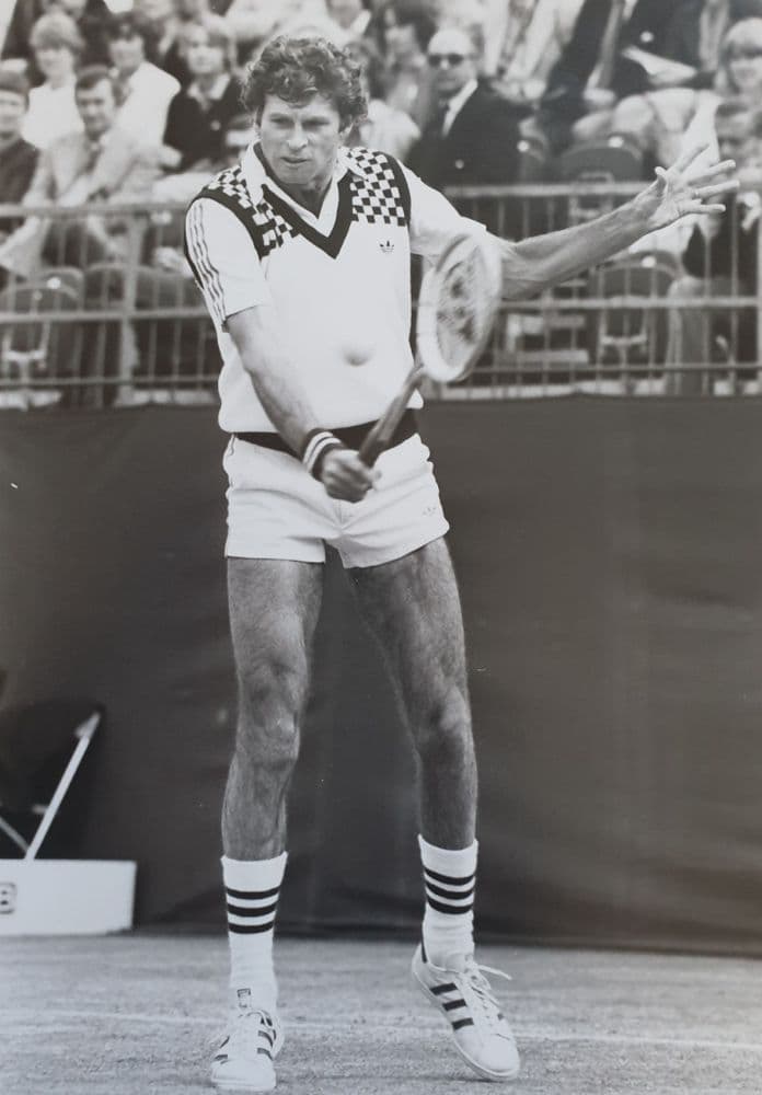 Jaime Fillol Press Photo