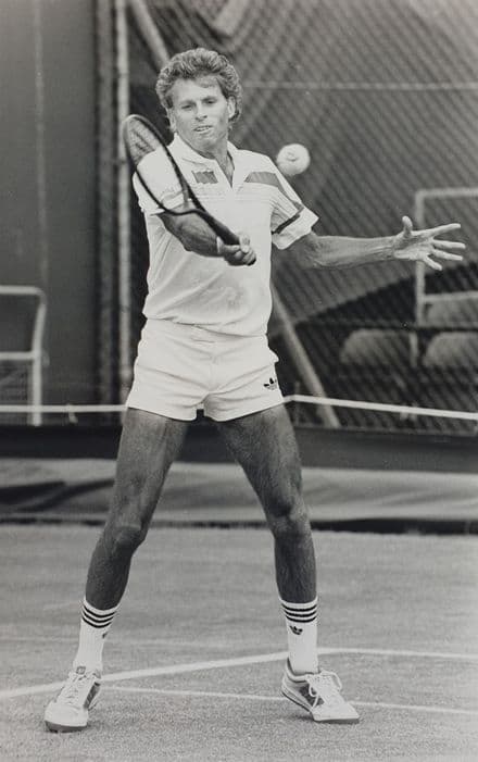 Jaime Fillol Press Photo (Wimbledon 1986)