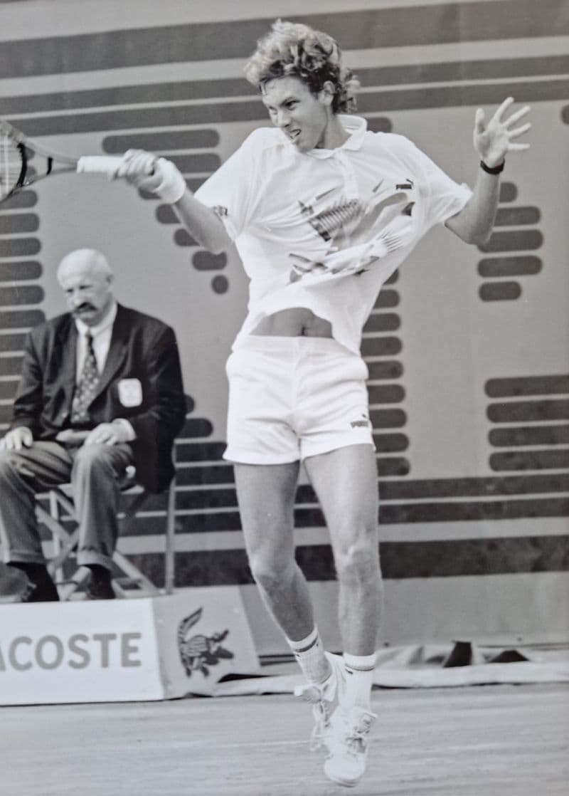 Jaime Oncins Press Photo (Roland Garros, 1992)