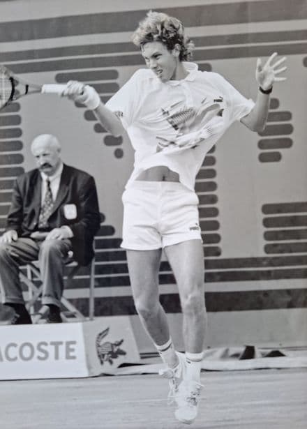 Jaime Oncins Press Photo (Roland Garros, 1992)
