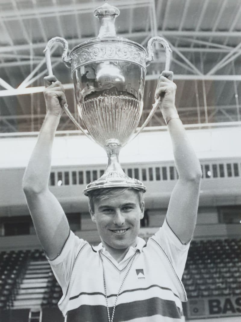 Jakob Hlasek Press Photo (BASF Cup)