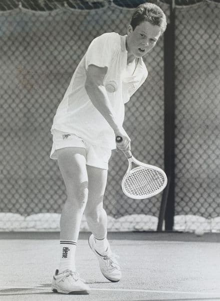 James Bailey Press Photo (1988)