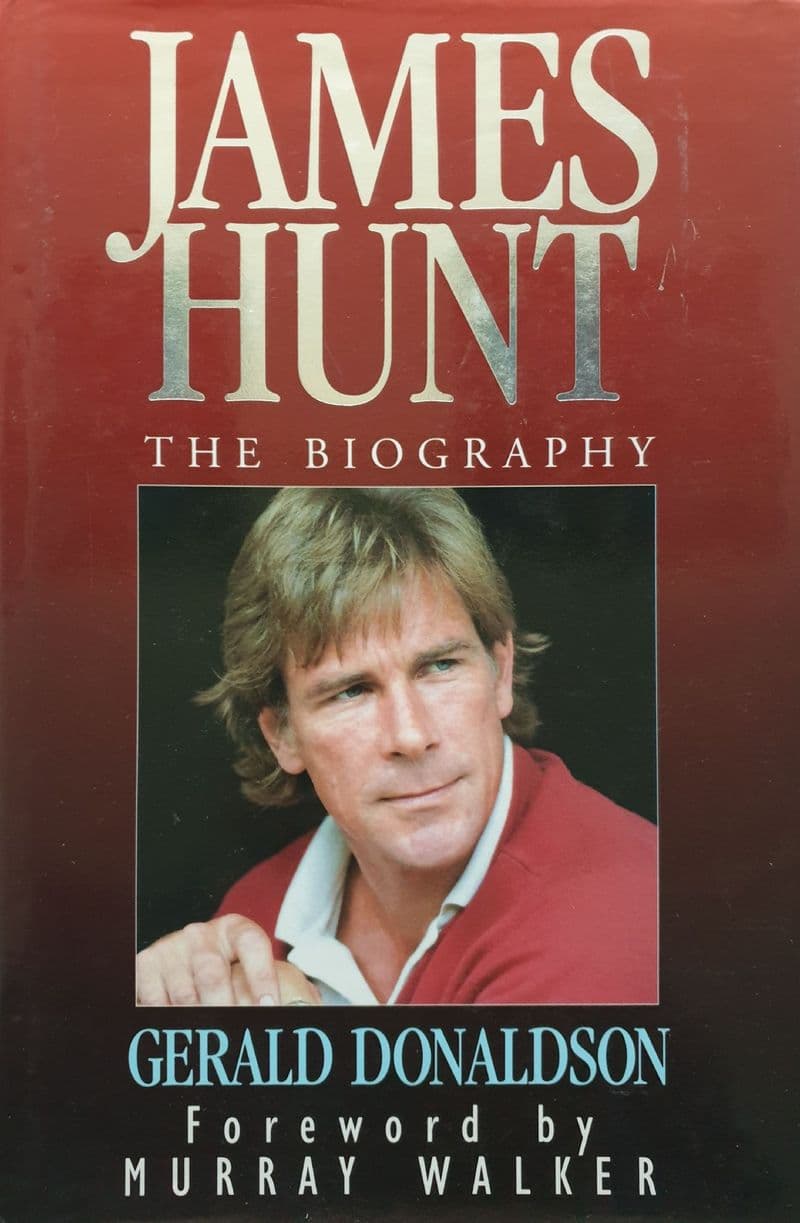 James Hunt by Gerald Donaldson