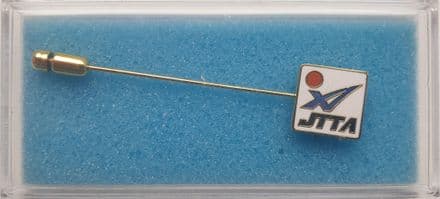 Japanese Table Tennis Association Enamel Stick Pin Badge