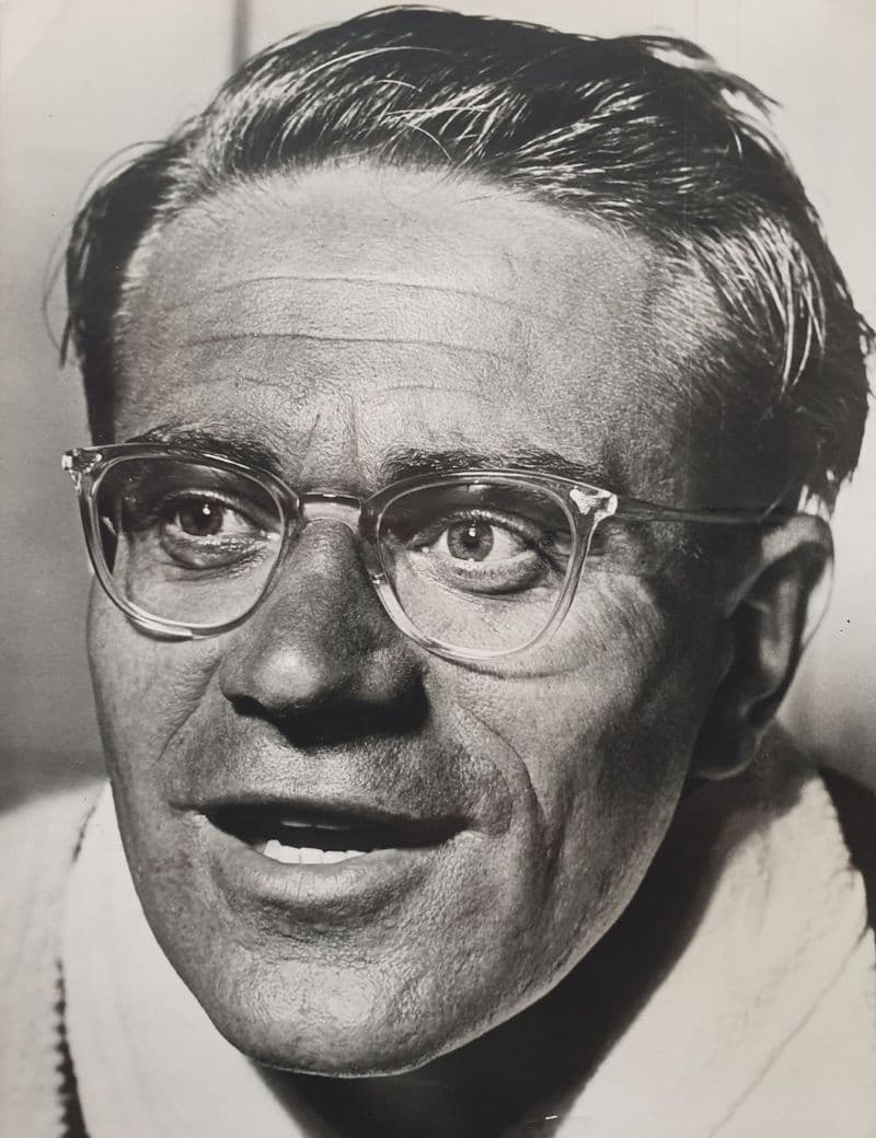Jaroslav Drobny Press Photo (1954)