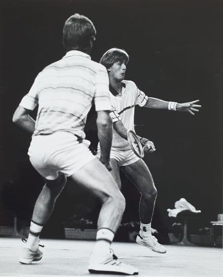Jarryd & Simonsson Press Photo "Volley!"