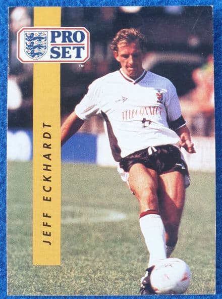Jeff Eckhardt, Fulham (Pro Set 1990-91)