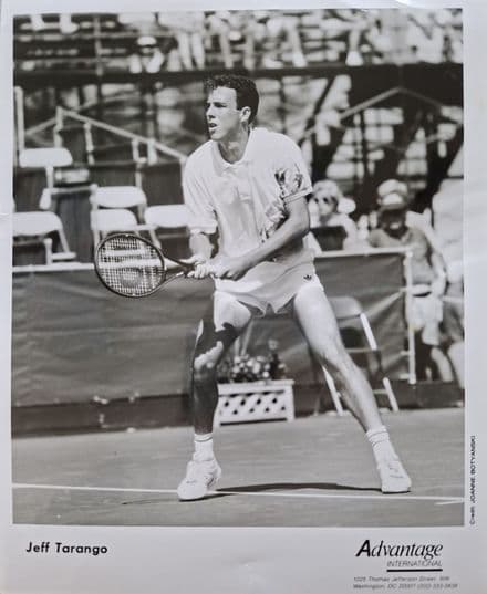 Jeff Tarango Press Photo