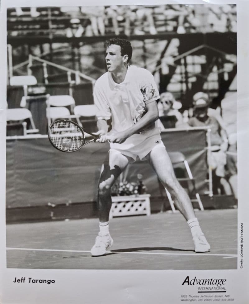Jeff Tarango Press Photo