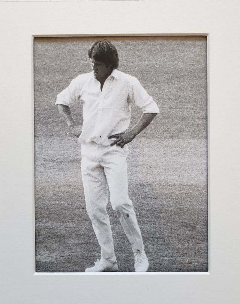 Jeff Thomson Press Photograph