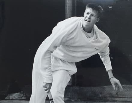 Jeffery Hunter Large Press Photo (Cumberland, 1988)