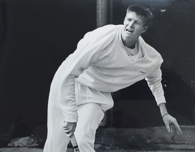 Jeffery Hunter Large Press Photo (Cumberland, 1988)