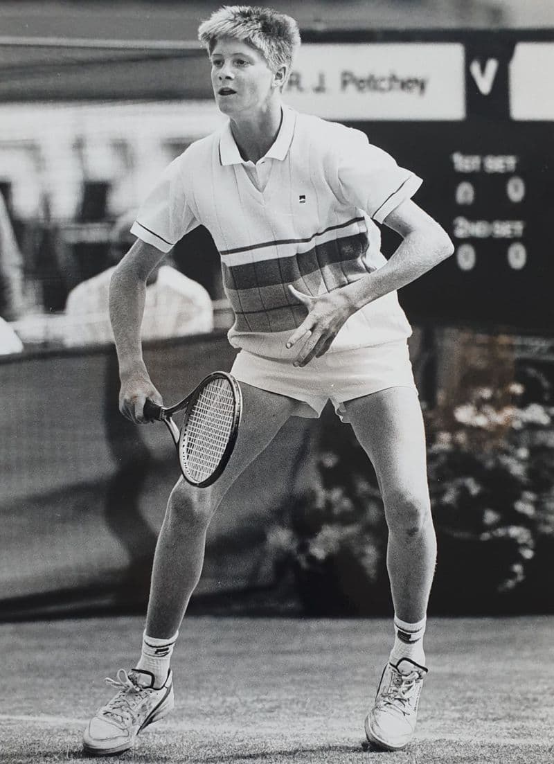 Jeffery Hunter Large Press Photo (Eastbourne, 1986)