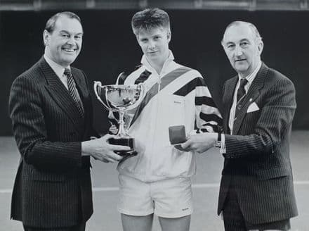 Jeffery Hunter Press Photo (Dewhurst Masters, 1988)