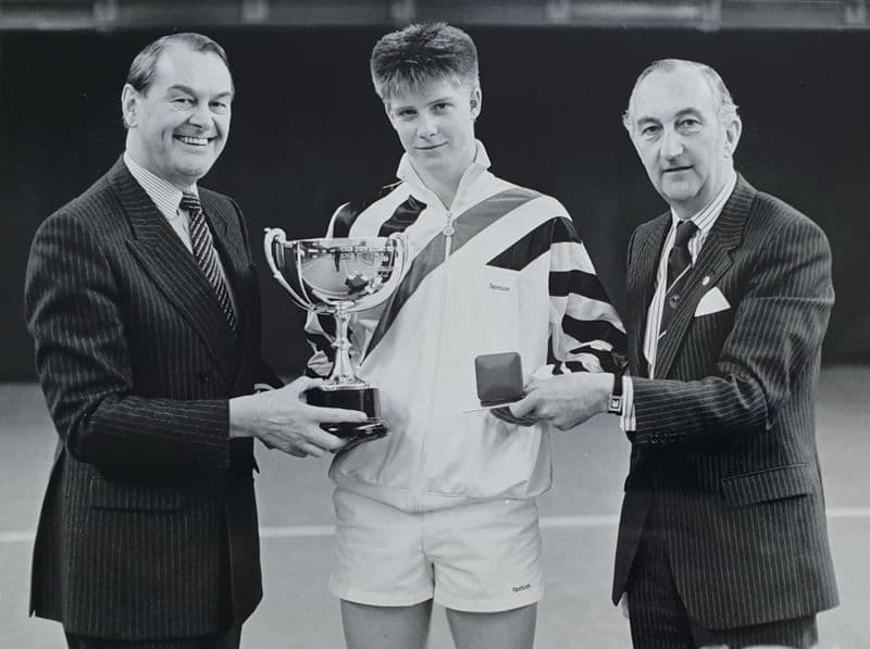 Jeffery Hunter Press Photo (Dewhurst Masters, 1988)