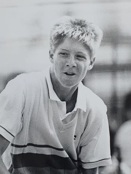 Jeffery Hunter Press Photo (Eastbourne, 1986)