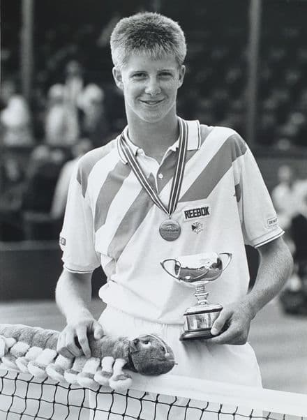 Jeffery Hunter Press Photo (Eastbourne, 1988)