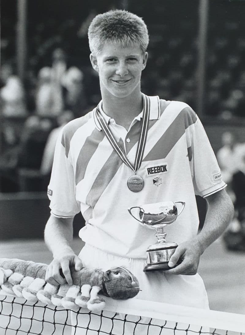 Jeffery Hunter Press Photo (Eastbourne, 1988)