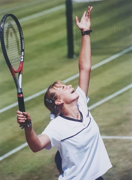 Jelena Dokic Coloured Press Photo (Wimbledon, 1999)