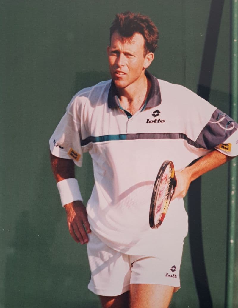 Jeremy Bates Colour Press Photo (Wimbledon, 1995)