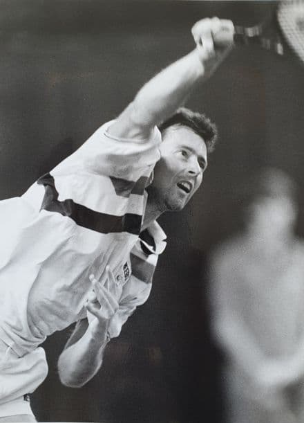 Jeremy Bates Press Photo (B&H, 1988)