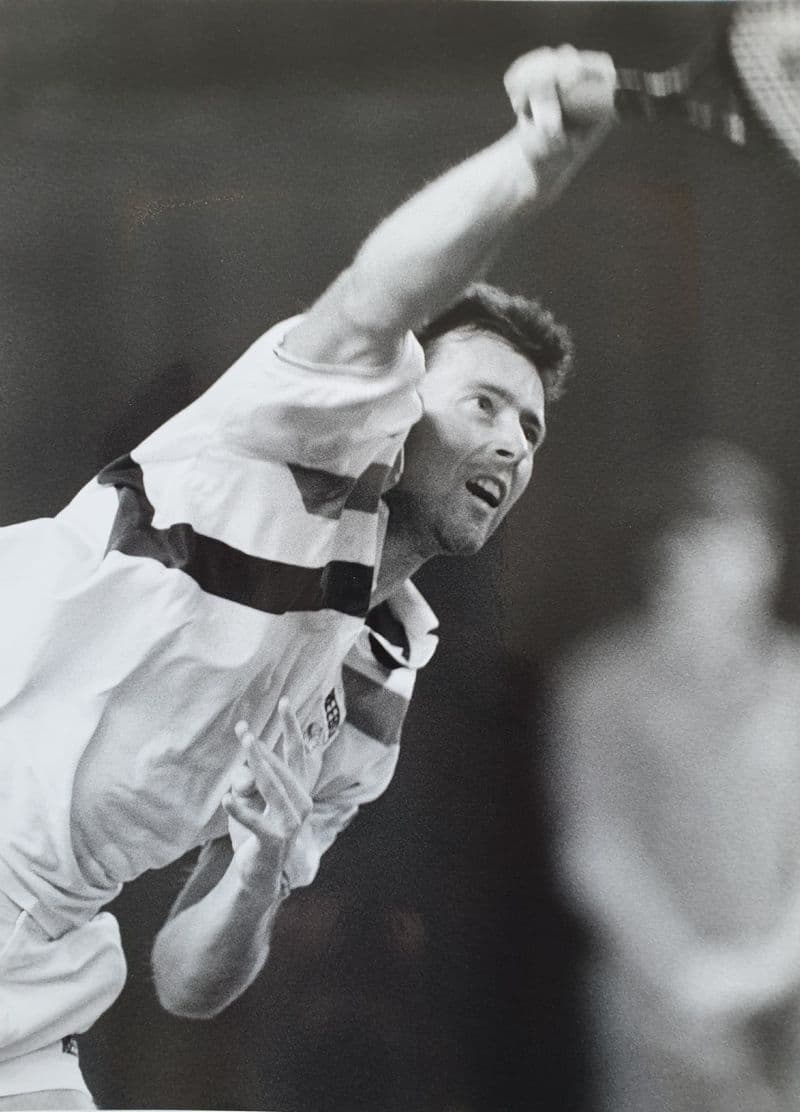 Jeremy Bates Press Photo (B&H, 1988)