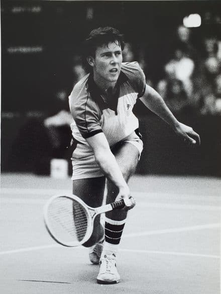 Jeremy Bates Press Photo (early 1980s)