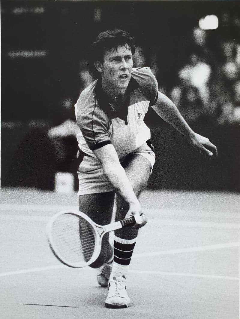 Jeremy Bates Press Photo (early 1980s)