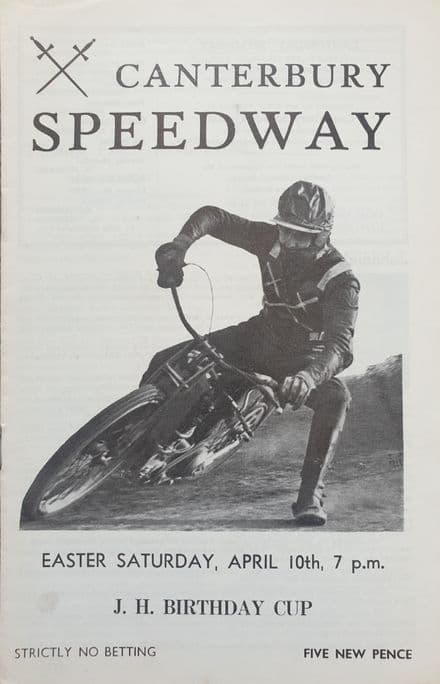 JH Birthday Cup (1971, Apr 10th)