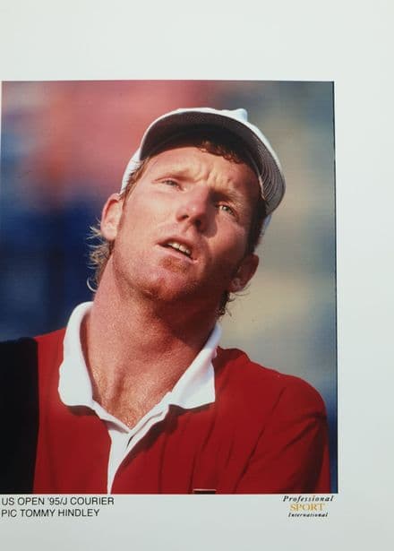 Jim Courier Colour Press Photo (US Open)