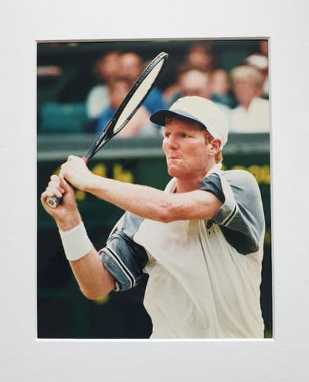 Jim Courier Colour Press Photo (Wimbledon, 1993)