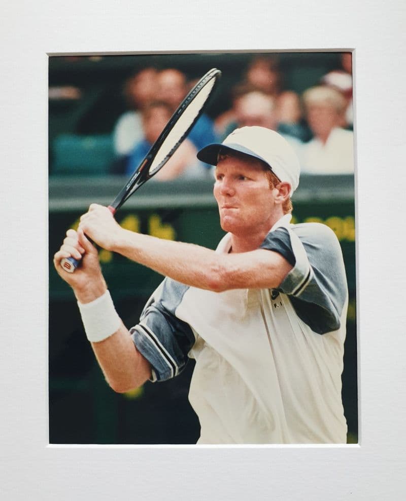 Jim Courier Colour Press Photo (Wimbledon, 1993)