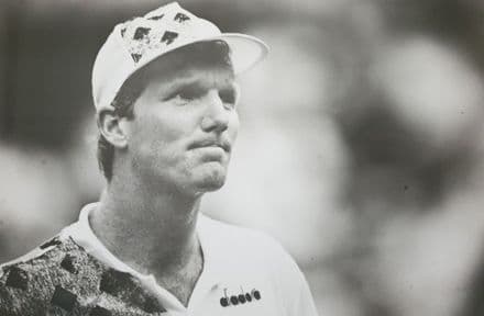 Jim Courier Press Photo (1992, US Open)