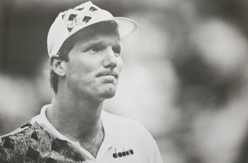 Jim Courier Press Photo (1992, US Open)