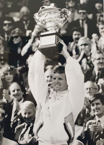 Jim Courier Press Photo (Australian Open)
