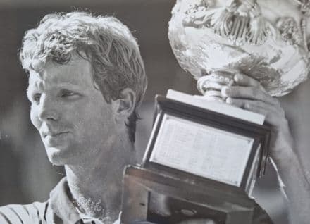 Jim Courier Press Photo (Australian Open, 1993)
