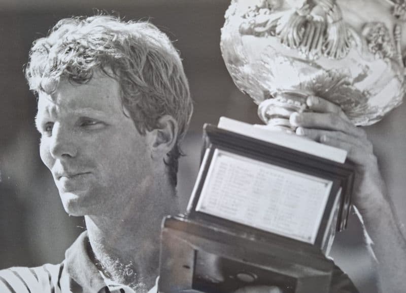 Jim Courier Press Photo (Australian Open, 1993)