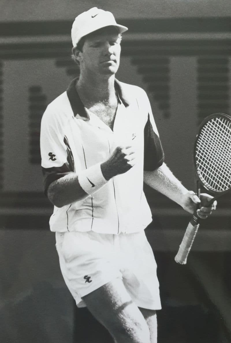 Jim Courier Press Photo (