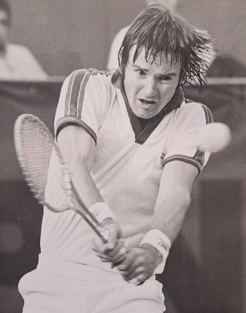 Jimmy Connors Large Press Photo (1979)