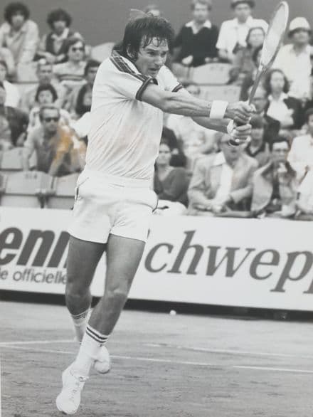Jimmy Connors Press Photo (1979)