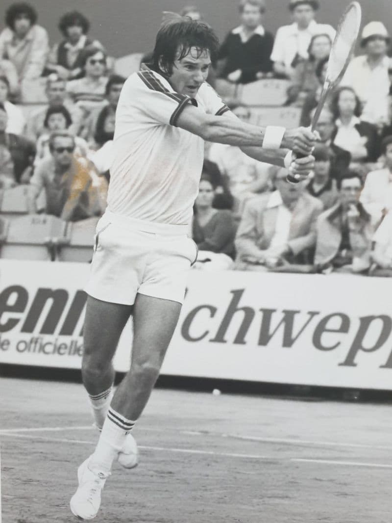 Jimmy Connors Press Photo (1979)