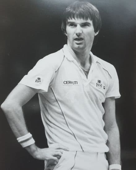 Jimmy Connors Press Photo (1983, Nov)