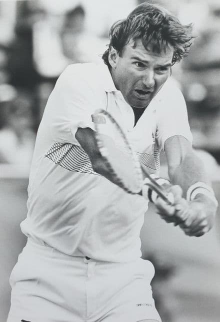 Jimmy Connors Press Photo (1986, Aug)